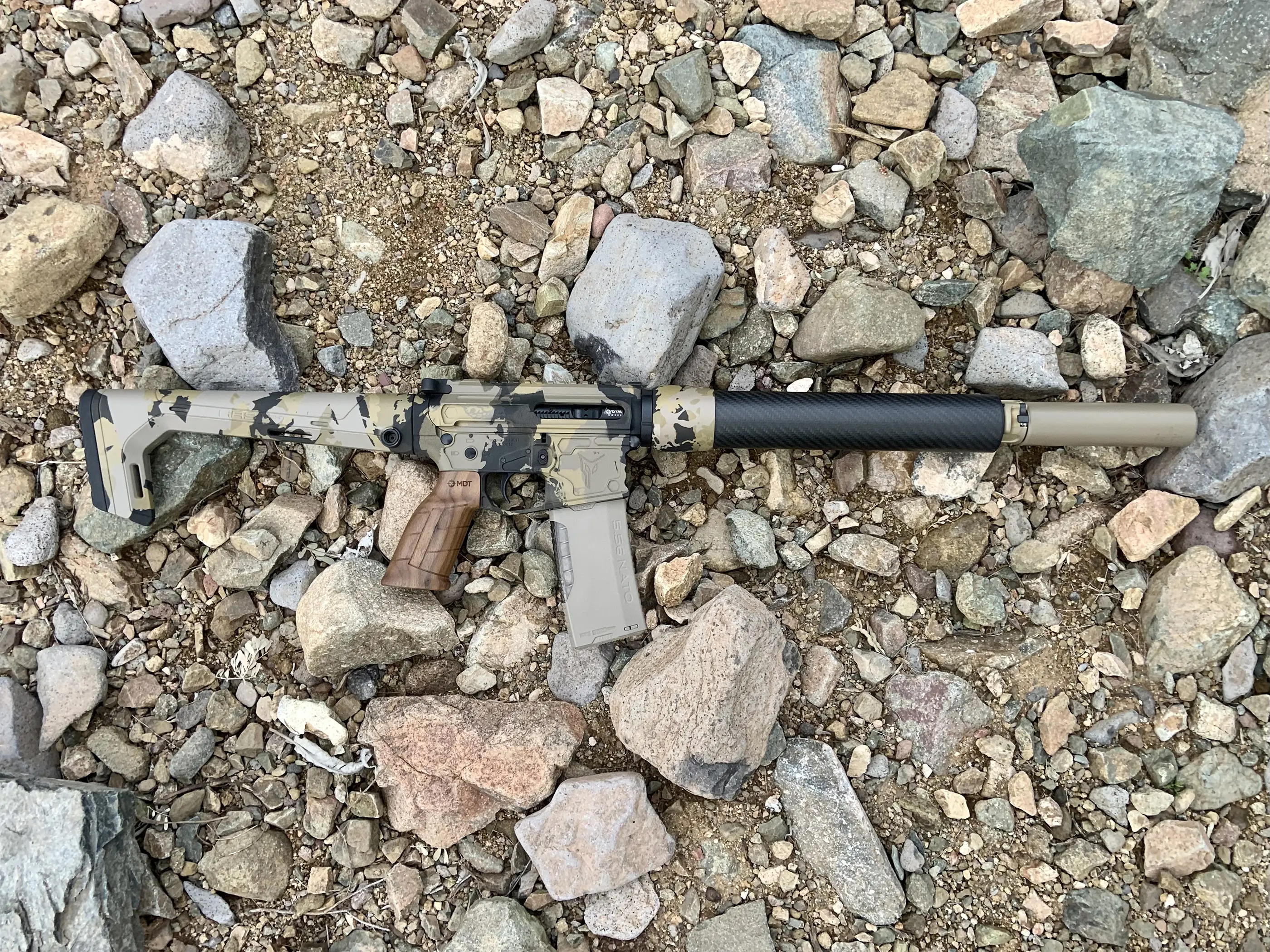 Carnimore custom build displaying expert craftsmanship and Duracoat finishing in Arizona